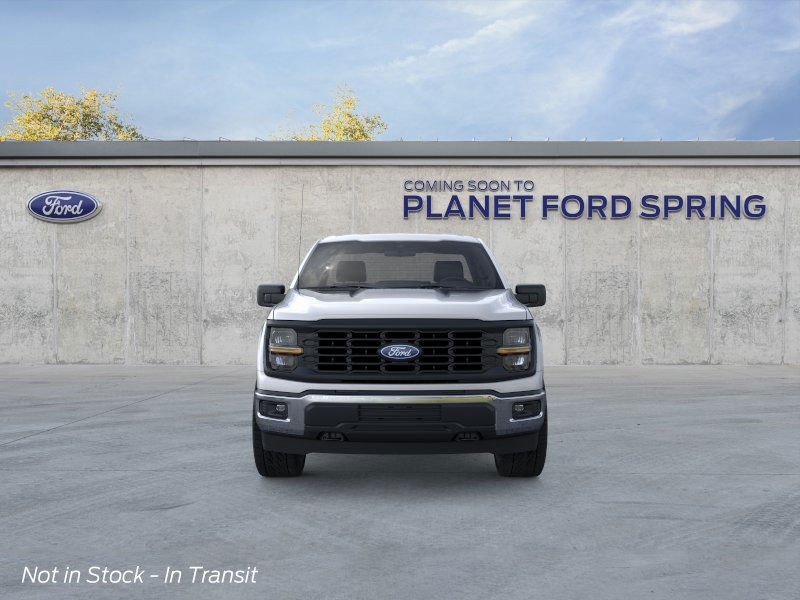 2025 Ford F-150 XL Iconic Silver Metallic at Planet Ford
