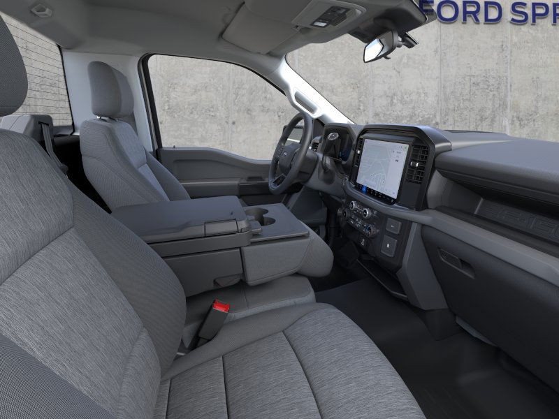 2025 Ford F-150 XL Iconic Silver Metallic at Planet Ford