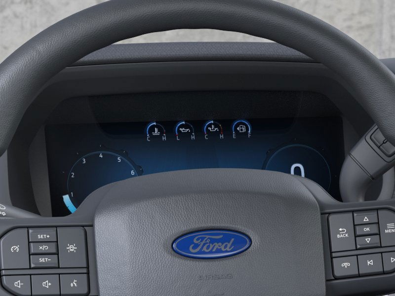 2025 Ford F-150 XL Iconic Silver Metallic at Planet Ford