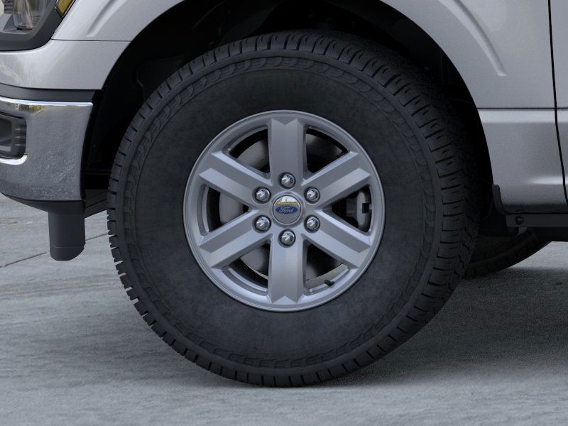 2025 Ford F-150 XL Iconic Silver Metallic at Planet Ford