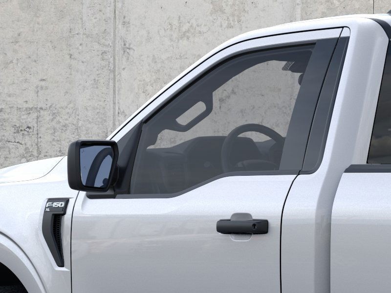 2025 Ford F-150 XL Iconic Silver Metallic at Planet Ford