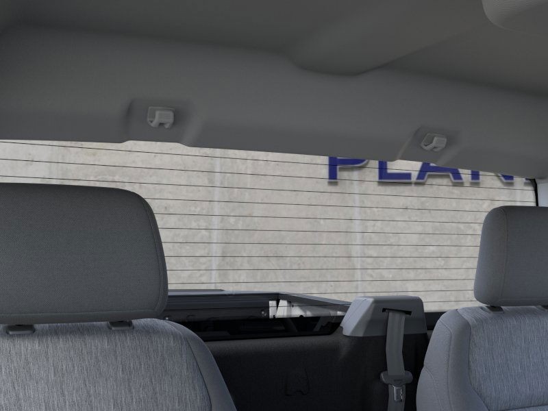 2025 Ford F-150 XL Iconic Silver Metallic at Planet Ford