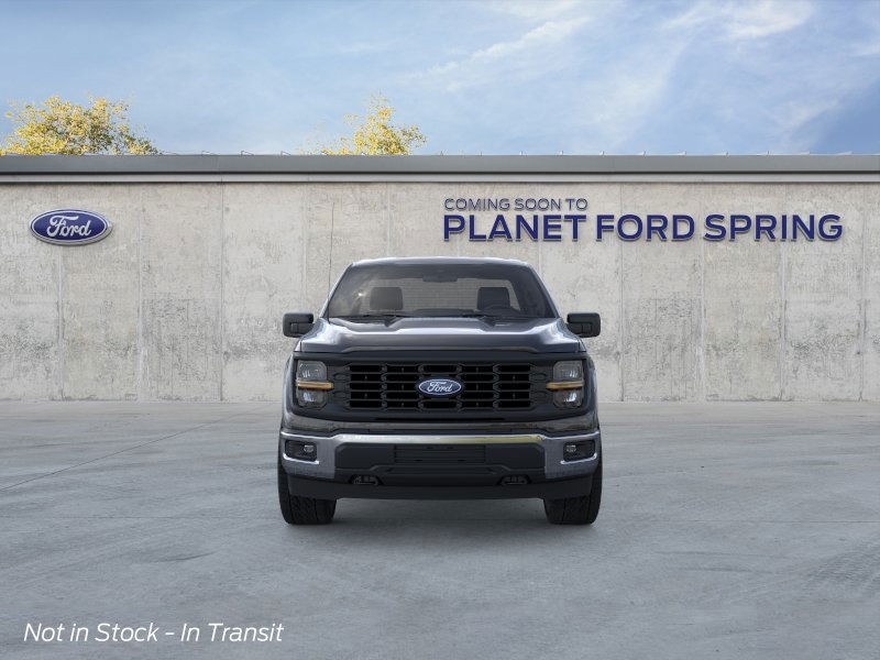 2025 Ford F-150 XL Agate Black Metallic at Planet Ford