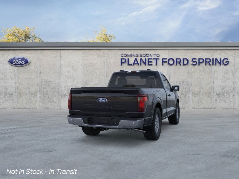 2025 Ford F-150 XL Agate Black Metallic at Planet Ford