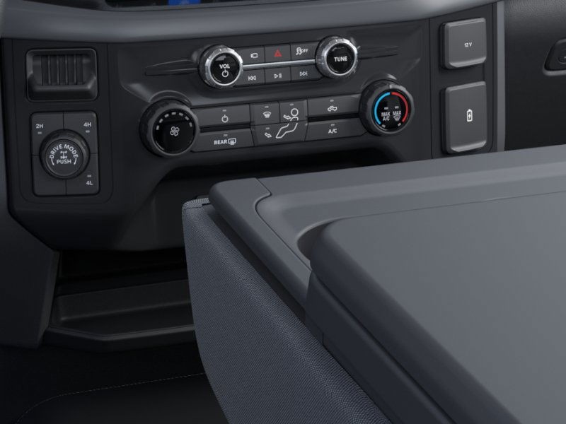 2025 Ford F-150 XL Agate Black Metallic at Planet Ford