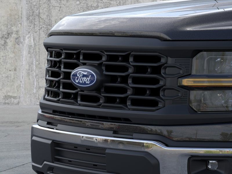 2025 Ford F-150 XL Agate Black Metallic at Planet Ford