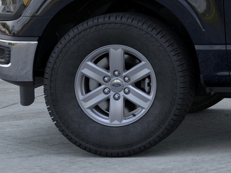 2025 Ford F-150 XL Agate Black Metallic at Planet Ford