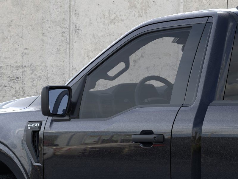 2025 Ford F-150 XL Agate Black Metallic at Planet Ford