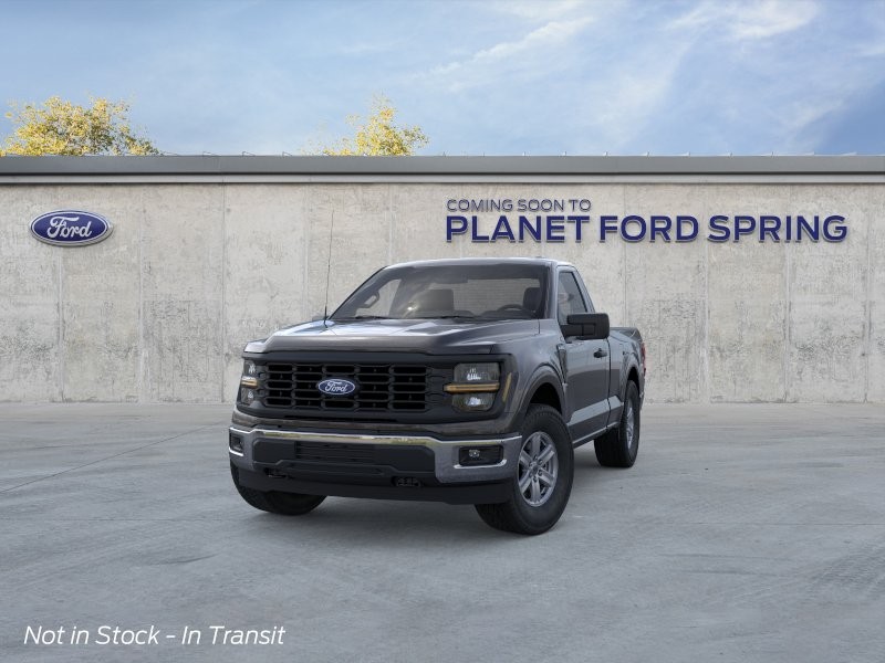 2026 Ford F-150 XL Agate Black Metallic at Planet Ford