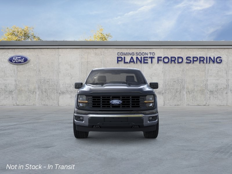 2026 Ford F-150 XL Agate Black Metallic at Planet Ford