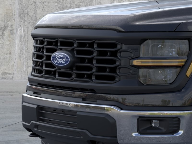2026 Ford F-150 XL Agate Black Metallic at Planet Ford