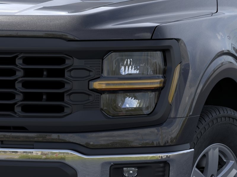 2026 Ford F-150 XL Agate Black Metallic at Planet Ford