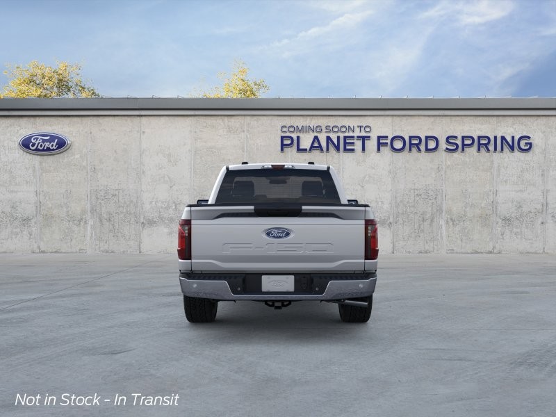 2026 Ford F-150 XL Iconic Silver Metallic at Planet Ford