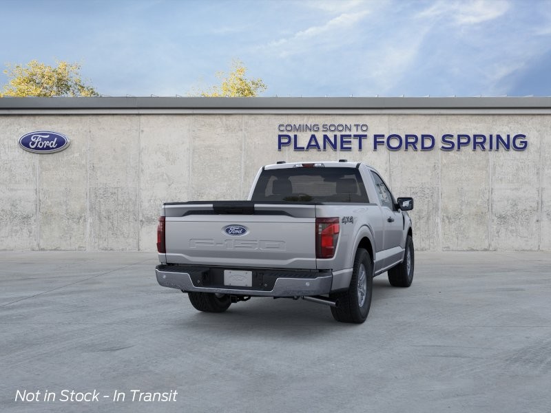 2026 Ford F-150 XL Iconic Silver Metallic at Planet Ford
