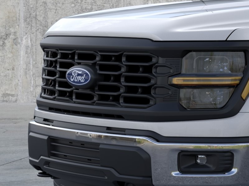 2026 Ford F-150 XL Iconic Silver Metallic at Planet Ford