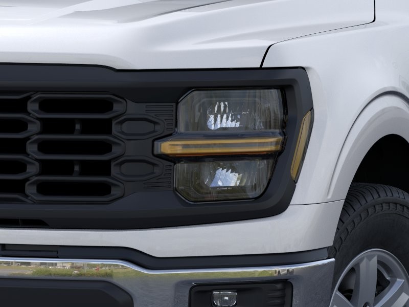 2026 Ford F-150 XL Iconic Silver Metallic at Planet Ford