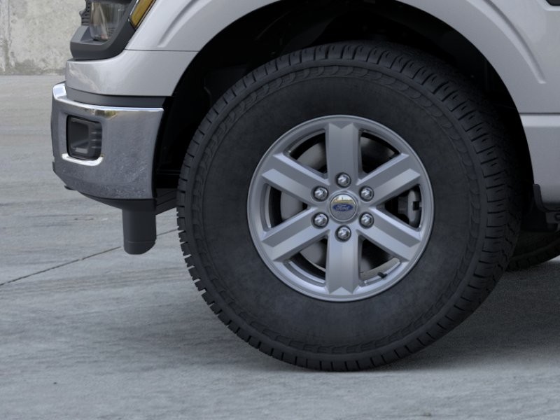 2026 Ford F-150 XL Iconic Silver Metallic at Planet Ford
