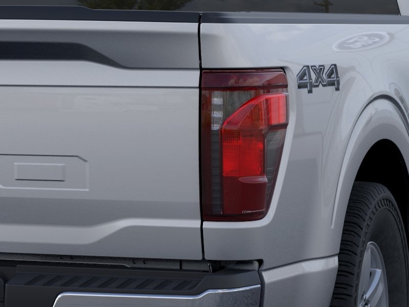 2026 Ford F-150 XL Iconic Silver Metallic at Planet Ford