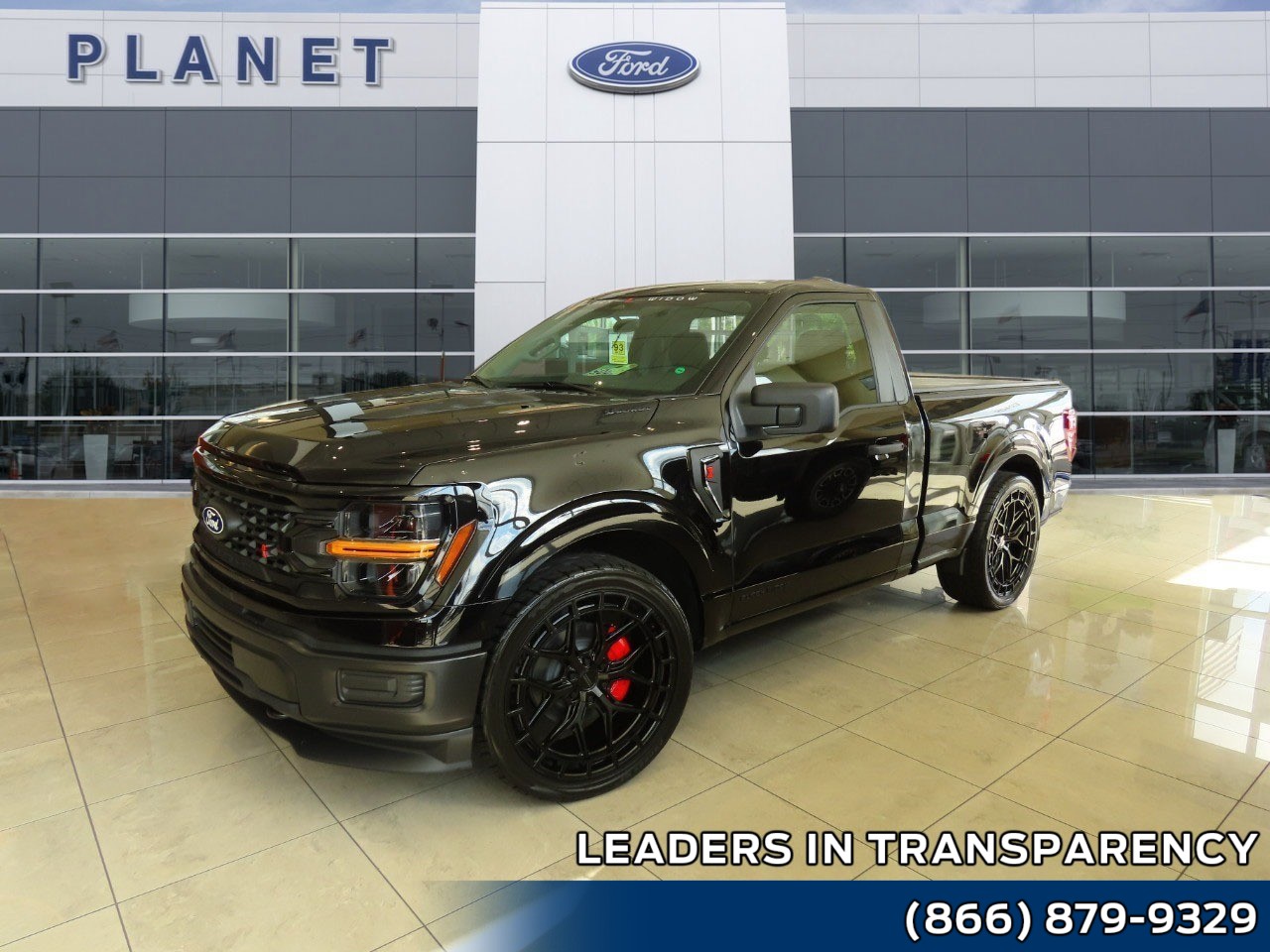 2025 Ford F-150 XL Agate Black Metallic at Planet Ford