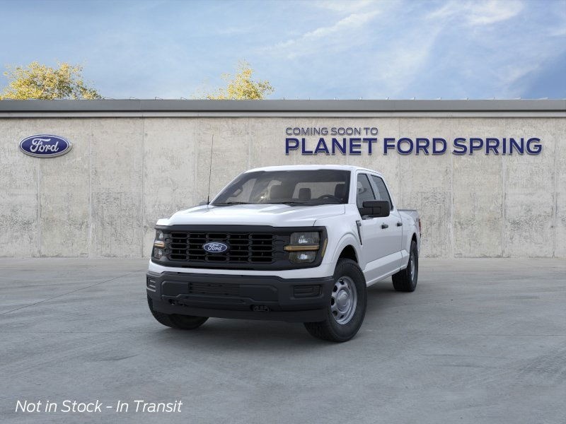 2026 Ford F-150 XL Agate Black Metallic at Planet Ford