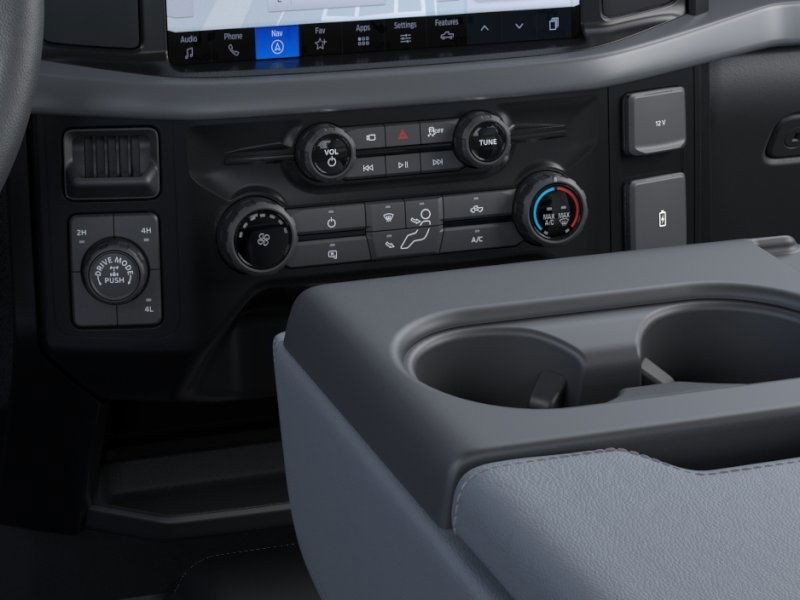 2026 Ford F-150 XL Agate Black Metallic at Planet Ford