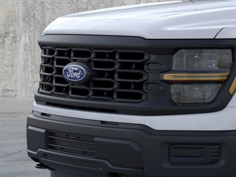 2026 Ford F-150 XL Agate Black Metallic at Planet Ford