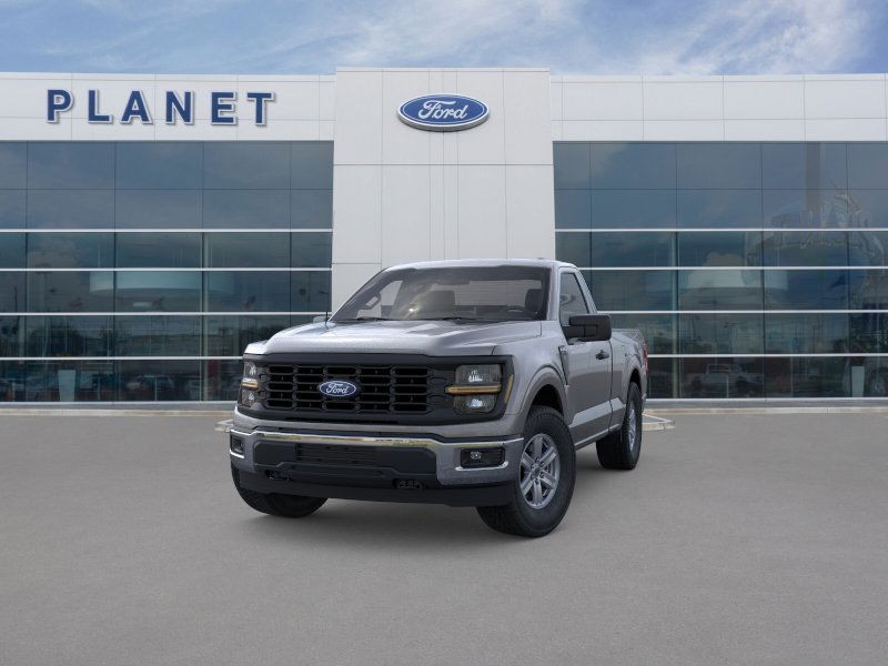 2025 Ford F-150 XL Carbonized Gray Metallic at Planet Ford