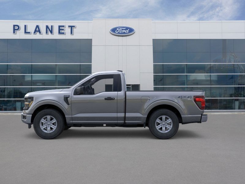 2025 Ford F-150 XL Carbonized Gray Metallic at Planet Ford