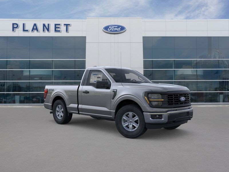 2025 Ford F-150 XL Carbonized Gray Metallic at Planet Ford