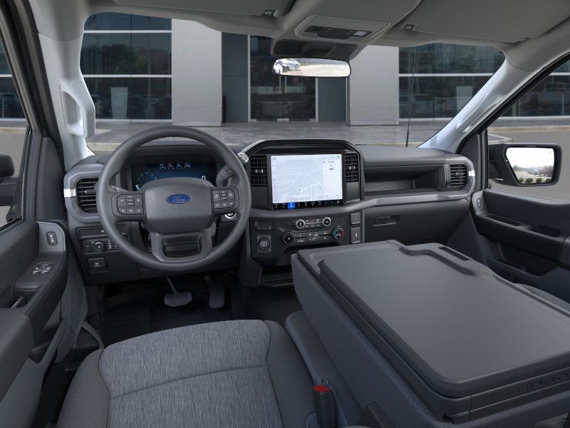 2025 Ford F-150 XL Carbonized Gray Metallic at Planet Ford