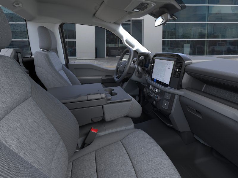 2025 Ford F-150 XL Carbonized Gray Metallic at Planet Ford