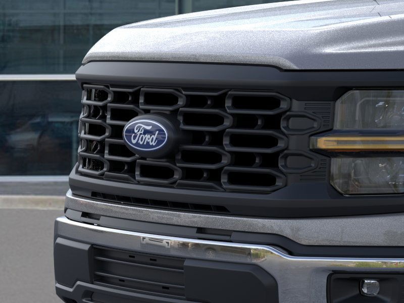 2025 Ford F-150 XL Carbonized Gray Metallic at Planet Ford