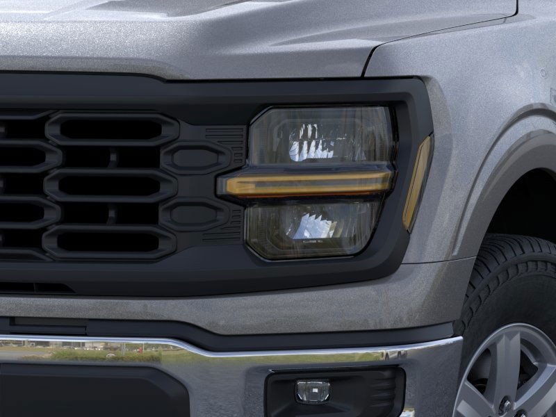 2025 Ford F-150 XL Carbonized Gray Metallic at Planet Ford
