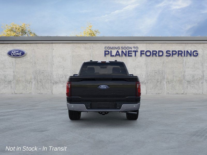 2025 Ford F-150 XL Agate Black Metallic at Planet Ford