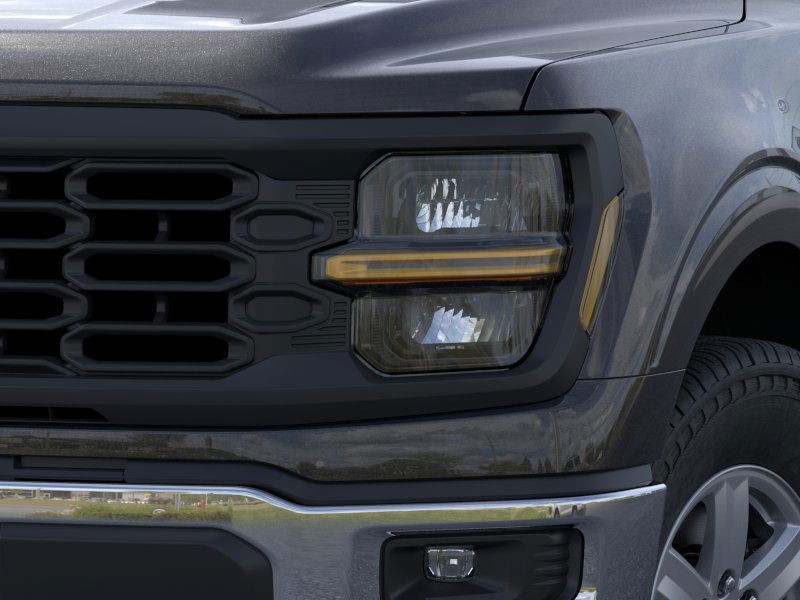 2025 Ford F-150 XL Agate Black Metallic at Planet Ford