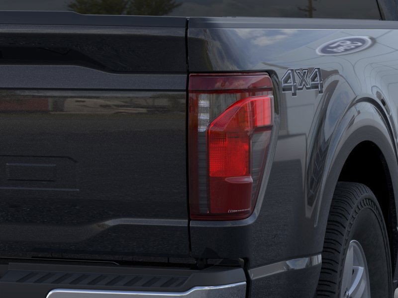2025 Ford F-150 XL Agate Black Metallic at Planet Ford