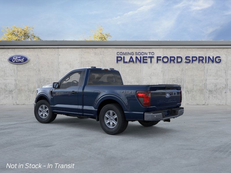 2025 Ford F-150 XL Antimatter Blue Metallic at Planet Ford