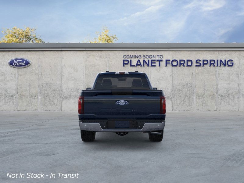 2025 Ford F-150 XL Antimatter Blue Metallic at Planet Ford