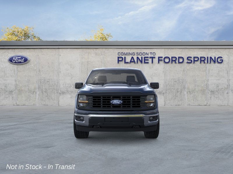 2025 Ford F-150 XL Antimatter Blue Metallic at Planet Ford