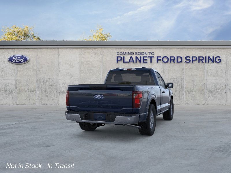 2025 Ford F-150 XL Antimatter Blue Metallic at Planet Ford