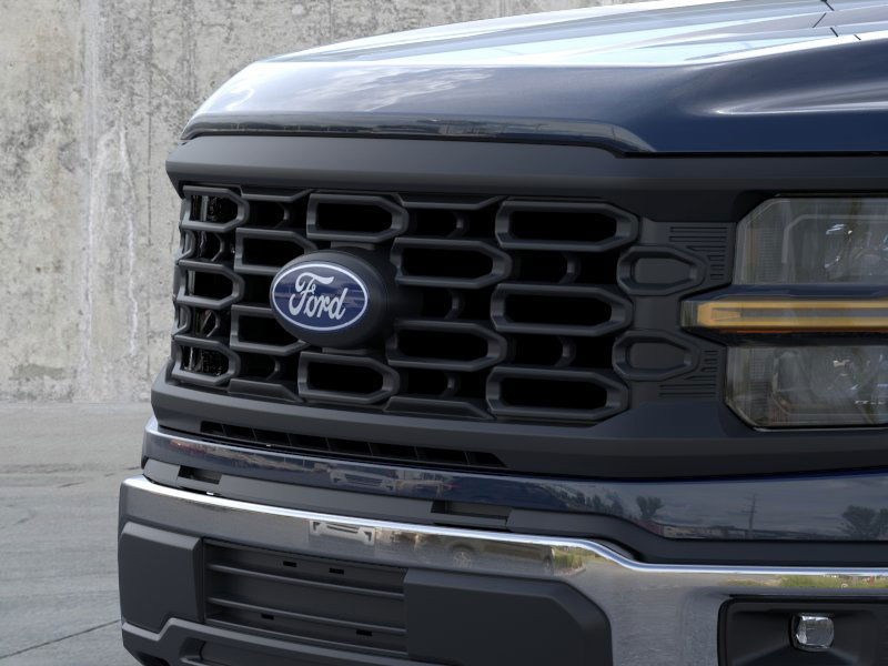 2025 Ford F-150 XL Antimatter Blue Metallic at Planet Ford