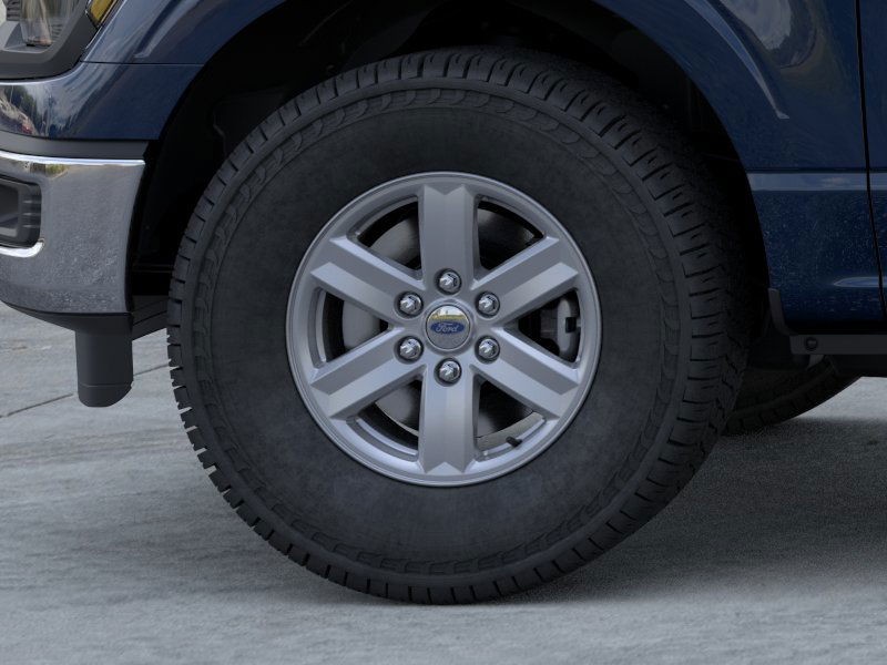 2025 Ford F-150 XL Antimatter Blue Metallic at Planet Ford