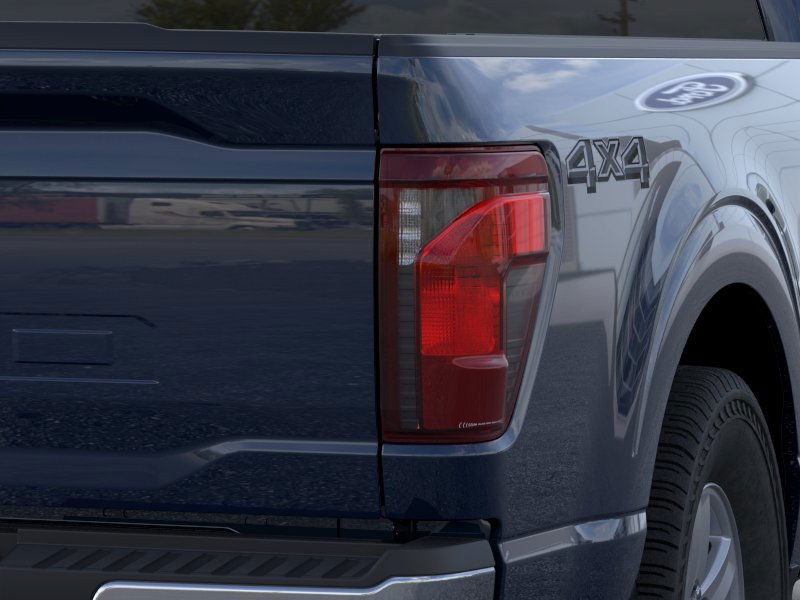 2025 Ford F-150 XL Antimatter Blue Metallic at Planet Ford