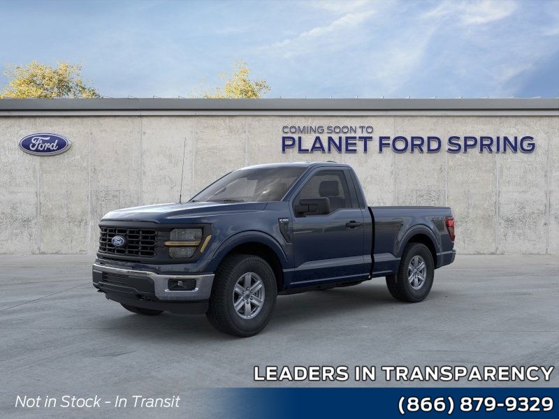 2026 Ford F-150 XL Argon Blue Metallic at Planet Ford
