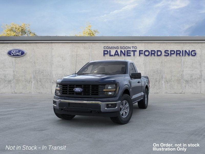 2026 Ford F-150 XL Argon Blue Metallic at Planet Ford