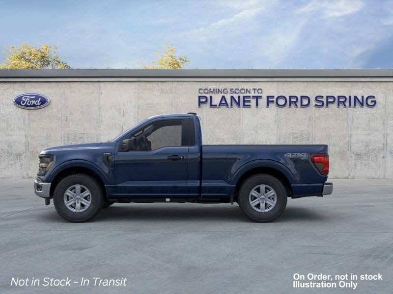2026 Ford F-150 XL Argon Blue Metallic at Planet Ford