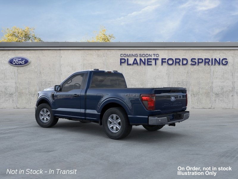 2026 Ford F-150 XL Argon Blue Metallic at Planet Ford
