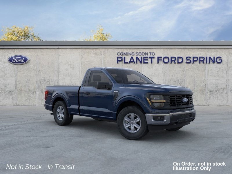 2026 Ford F-150 XL Argon Blue Metallic at Planet Ford