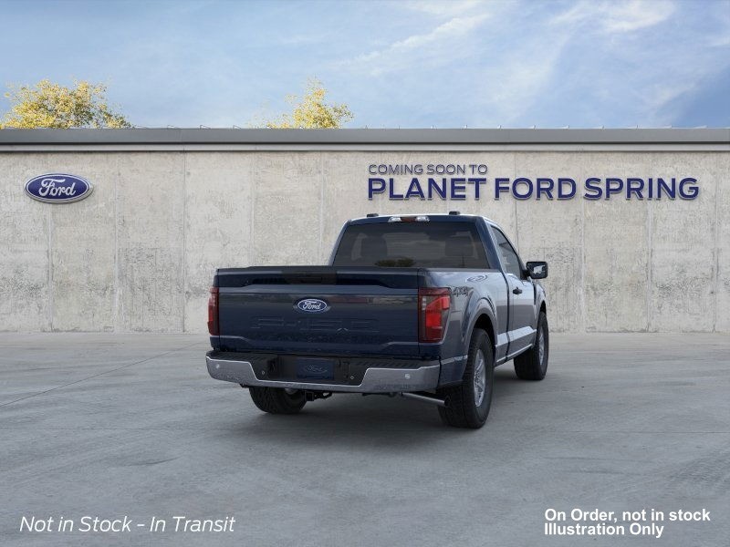 2026 Ford F-150 XL Argon Blue Metallic at Planet Ford