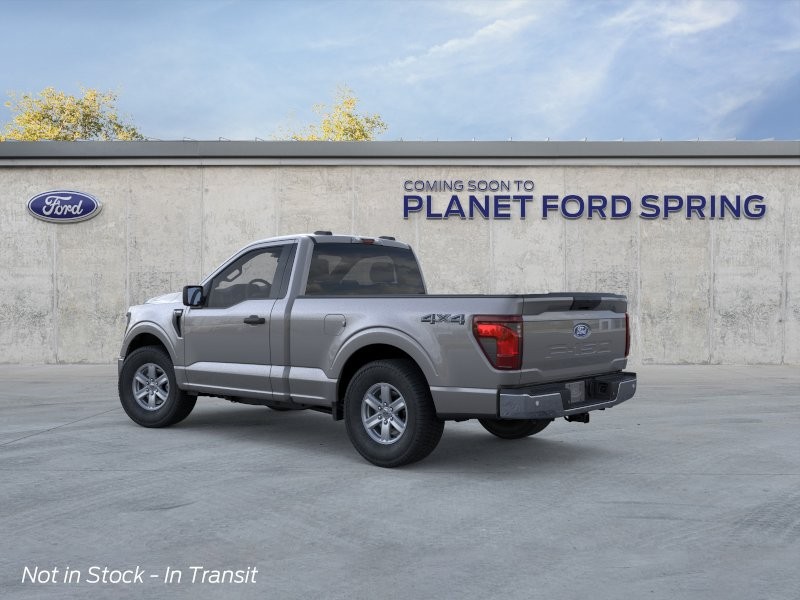 2026 Ford F-150 XL Carbonized Gray Metallic at Planet Ford